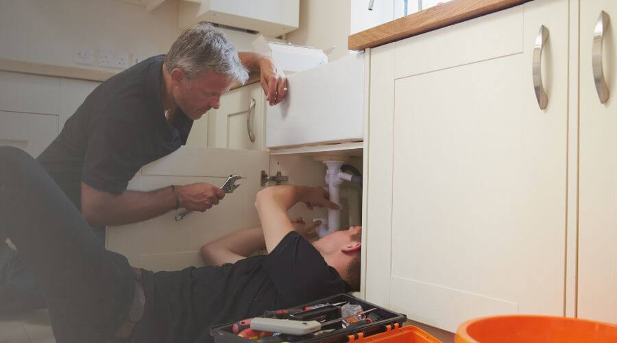 Local water heater installation in Atwater, OH
